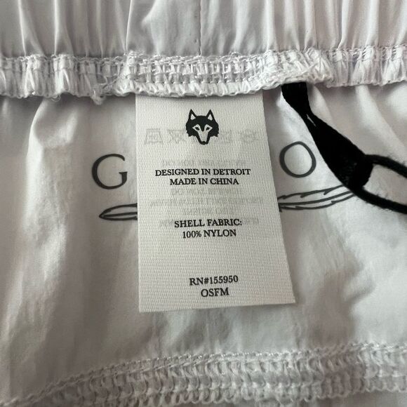 NWT Greyson Wind Ultra-Light Short Arctic White Sports Running Gym Workout Sz L - Picture 7 of 14